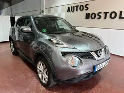 Gris / plata Usado 2015 Nissan Juke N-TEC SUV | 7495 € (Precio justo)