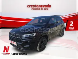 Negro Usado 2021 Jeep Compass SUV | 25.990 € (Caro)