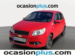 Rojo Usado 2010 Chevrolet Aveo LS Utilitario | 4590 € (Precio justo)