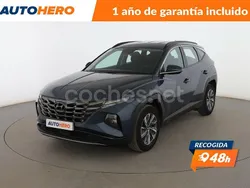 Azul Usado 2022 Hyundai Tucson SUV | 22.399 € (Precio justo)