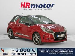 Rojo Usado 2018 DS Automobiles DS3 Style Utilitario | 9940 € (Precio justo)