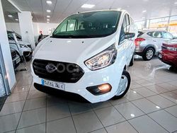 Blanco Usado 2021 Ford Tourneo Custom Trend Van | 29.200 € (Precio justo)