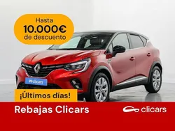 Rojo Usado 2022 Renault Captur Zen SUV | 17.990 € (Super precio)