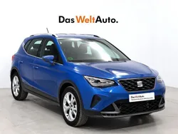 Azul Usado 2024 Seat Arona FR SUV | 20.900 € (Precio justo)