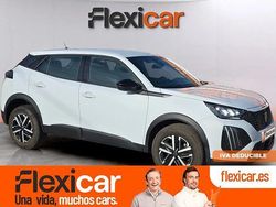 Blanco Usado 2024 Peugeot 2008 Active SUV | 15.990 € (Buen precio)