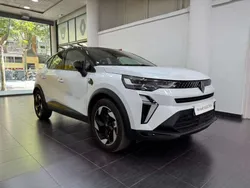 Blanco Usado 2025 Renault Captur Techno SUV | 21.600 € (Precio justo)