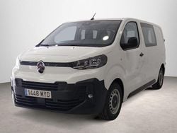 Blanco Nuevo 2025 Citroën Jumpy Monovolumen | 35.500 € (Precio justo)