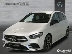 Gris plata Usado 2023 Mercedes B200 Monovolumen | 33.900 € (Super precio)