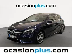 Azul Usado 2016 Mercedes A200 AMG line Utilitario | 16.990 € (Buen precio)