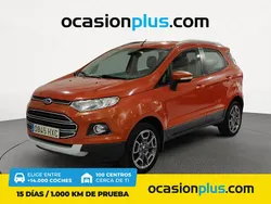 Rojo Usado 2014 Ford Ecosport Titanium SUV | 10.350 € (Precio justo)