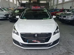 Blanco Usado 2018 Peugeot 508 Active Familiar | 7990 € (Precio justo)