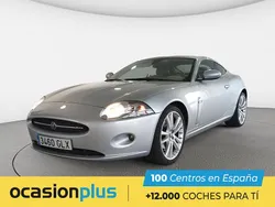 Gris plata Usado 2009 Jaguar XKR Coupe | 21.350 €