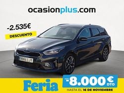 Gris Usado 2020 Kia Ceed GT GT-Line Berlina | 17.990 € (Precio justo)