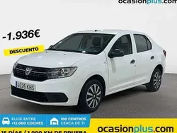 Blanco Usado 2018 Dacia Logan Ambiance Berlina | 9364 € (Un poco caro)