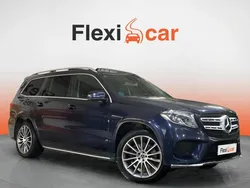 Azul Usado 2019 Mercedes GLS350 SUV | 50.790 € (Buen precio)