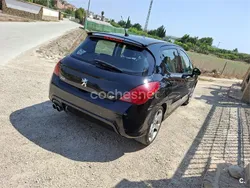 Negro Usado 2010 Peugeot 308 GTi Berlina | 4990 € (Precio justo)