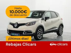 Beige Usado 2015 Renault Captur Zen SUV | 12.490 € (Precio justo)