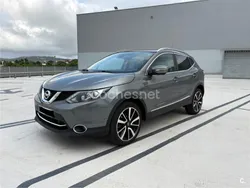 Gris / plata Usado 2014 Nissan Qashqai Tekna SUV | 13.000 € (Precio justo)