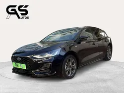 Negro Usado 2023 Ford Focus ST-Line Utilitario | 18.299 € (Precio justo)