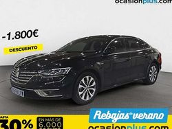 Negro Usado 2021 Renault Talisman Berlina | 18.000 € (Un poco caro)
