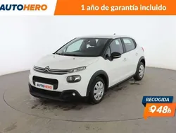 Blanco Usado 2019 Citroën C3 Feel Utilitario | 9142 € (Precio justo)