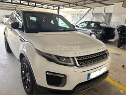 Blanco Usado 2016 Land Rover Range Rover evoque SE SUV | 18.400 € (Precio justo)