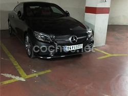 Negro Usado 2018 Mercedes C220 Coupe | 26.500 € (Precio justo)