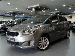 Beige Usado 2013 Kia Carens Monovolumen | 10.590 € (Precio justo)