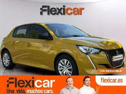 Blanco Usado 2022 Peugeot 208 Active Utilitario | 11.490 € (Buen precio)