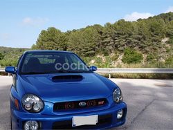 Azul Usado 2002 Subaru Impreza Berlina | 29.900 €