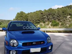 Azul Usado 2002 Subaru Impreza Berlina | 29.900 €
