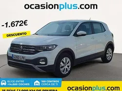 Blanco Usado 2021 VW T-Cross Edition SUV | 16.728 € (Buen precio)