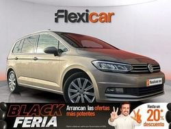 Marrón Usado 2017 VW Touran Advance Monovolumen | 16.990 € (Precio justo)