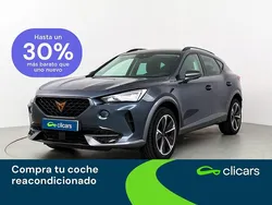 Negro Usado 2022 Cupra Formentor SUV | 23.990 € (Precio justo)