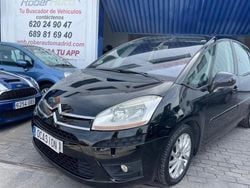 Negro Usado 2009 Citroën C4 Picasso Monovolumen | 3999 €