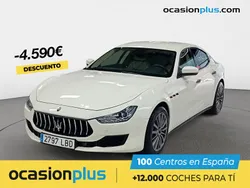 Blanco Usado 2018 Maserati Ghibli GranLusso Coupe | 48.500 € (Precio justo)