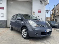 Violeta / lila Usado 2008 Nissan Note Tekna Monovolumen | 4700 € (Precio justo)