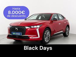 Rojo Usado 2023 DS Automobiles DS4 Trocadero Berlina | 19.490 € (Super precio)
