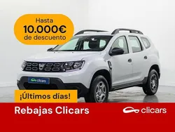 Blanco Usado 2021 Dacia Duster Essentiel SUV | 14.990 € (Buen precio)