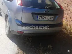 Azul Usado 2006 Ford Focus Sport Berlina | 2000 € (Buen precio)