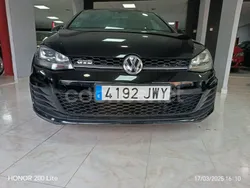 Negro Usado 2015 VW Golf VII GTD Berlina | 13.500 € (Buen precio)