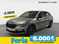 Gris Usado 2023 Skoda Scala Monte Carlo Utilitario | 23.000 € (Precio justo)