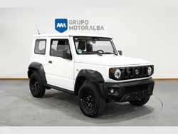 Blanco Usado 2021 Suzuki Jimny SUV | 22.990 € (Precio justo)