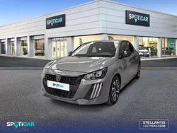 Gris Usado 2024 Peugeot 208 Active Utilitario | 15.970 € (Precio justo)