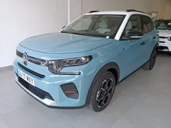 Azul Nuevo 2025 Citroën e-C4 Shine Berlina | 27.500 € (Precio justo)