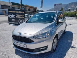 Gris / plata Usado 2018 Ford Grand C-Max Business Edition Monovolumen | 10.800 € (Un poco caro)