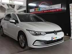 Blanco Usado 2021 VW Golf VIII Berlina | 18.900 € (Precio justo)