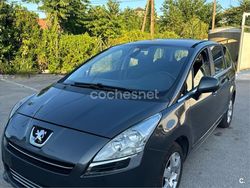 Azul Usado 2012 Peugeot 5008 Monovolumen | 7500 € (Un poco caro)
