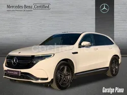 Eléctrico Usado 2020 Mercedes EQC400 SUV | 35.600 € (Precio justo)