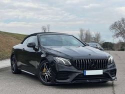 Negro Usado 2017 Mercedes E300 Descapotable | 42.900 €